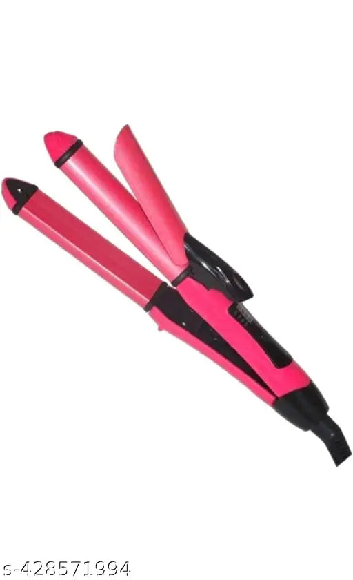 Professional Hair Straightening Iron with 3 Heat Settings, Suitable for All Hair Types