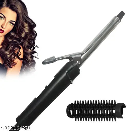 Professional hair curler machine for women Electric Hair curler rollers (black and silver) Hair curler Iron