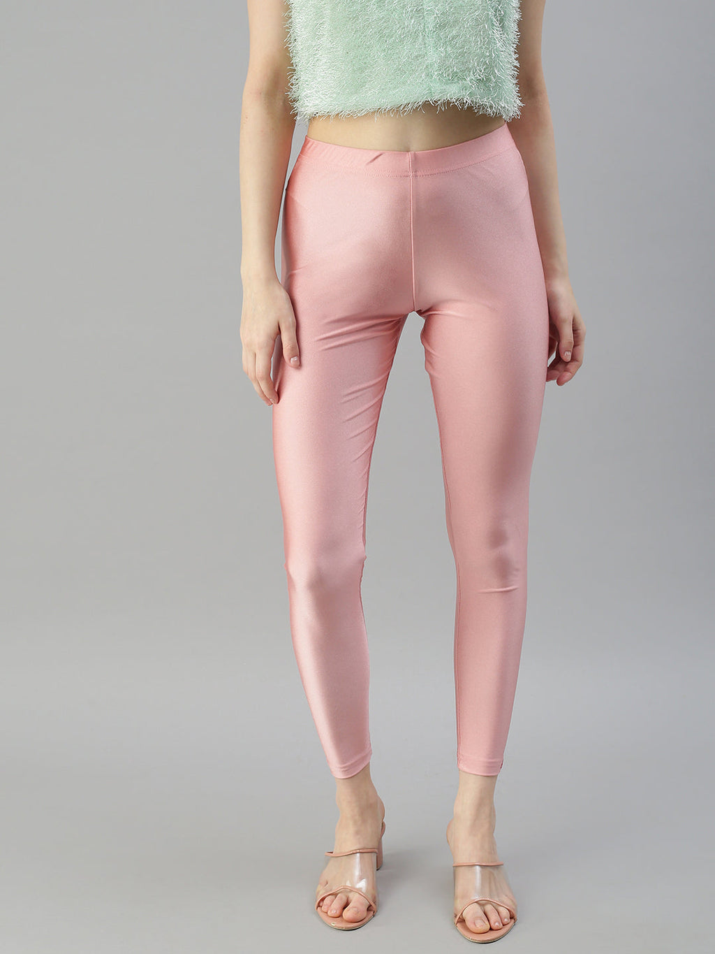 Luxurious Women's Silk Leggings in India - Elegant and Comfortable Wear