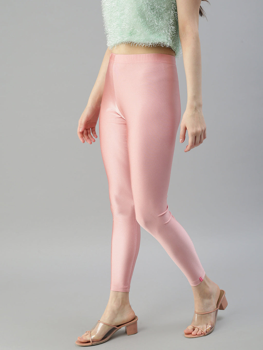 Luxurious Women's Silk Leggings in India - Elegant and Comfortable Wear