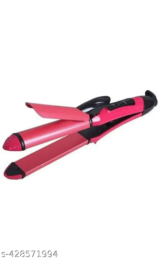 Professional Hair Straightening Iron with 3 Heat Settings, Suitable for All Hair Types