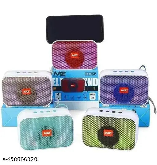 MZ M412SP (Portable Bluetooth Speaker) Dynamic Thunder Sound with High Bass 5waatts Bluetooth Speaker 1200mAh Battery