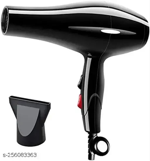 Blooming Air Foldable 1800 Watts Hair Dryer With Heat & Cool Setting And Detachable Black color Abs Plastic Juttu upakaranalu/Jada Gantalu/Juttu Savram/Muti pakankal/mudi aaksasarikal/Kudalu parikaragalu/Hair parikaragalu Ideal for Women / Girls