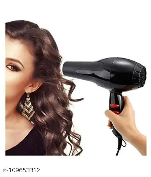 RIBQO COMBO PROFESSIONAL HAIR DRYER WITH 522 HAIR STRAIGHTENER AND TAIL COMB (MULTICOLOUR)FOR MEN AND WOMEN