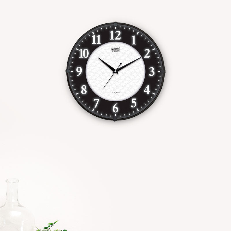 Ajanta Wall Clock – Office Clock – 1197 LED – White