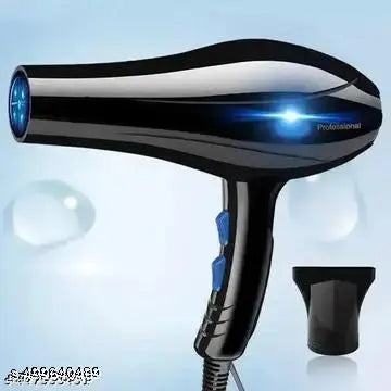 LIVEBEAT 1800 Watts Hair Dryer With Heat & Cool Setting And Detachable Nozzle Hair Dryer,Baal Sukhna Vala Machine,With assorted Red and Black #8