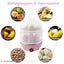 350 Watt Egg Boiler/Cooker for Steaming, Cooking & Boiling, Double Layer Egg Boiler (multicolor, more than 12 Eggs)